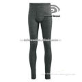 Pure wool knitted fitness long johns